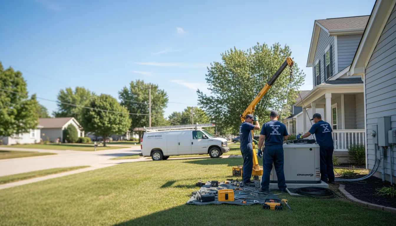Generator Installation in Upper Sandusky, OH near me